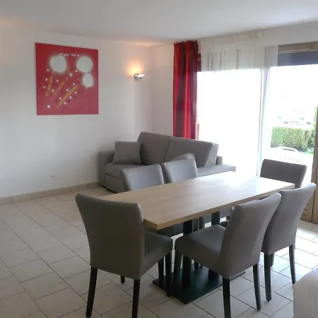 Hotel apartamentowy Residel Sévrier